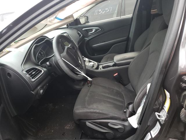 Photo 7 from auction – 2015 CHRYSLER 200 LX with VIN 1C3CCCFB5FN735989