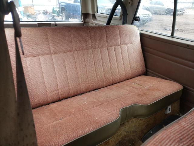Photo 10 from auction – 1985 TOYOTA 4RUNNER RN with VIN JT4RN61D8F5092578