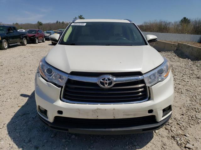 Photo 5 from auction – 2016 TOYOTA HIGHLANDER with VIN 5TDJKRFH4GS328349