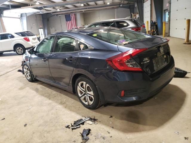 Photo 2 from auction – 2016 HONDA CIVIC LX with VIN 19XFC2F59GE242951