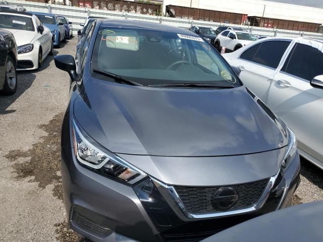 Photo 5 from auction – 2021 NISSAN VERSA S with VIN 3N1CN8DV6ML850150