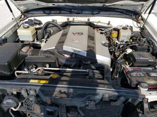 Photo 11 from auction – 2001 LEXUS LX 470 with VIN JTJHT00W913509290
