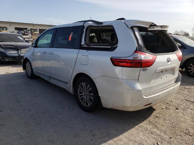 Photo 2 from auction – 2016 TOYOTA SIENNA XLE with VIN 5TDYK3DC4GS747952