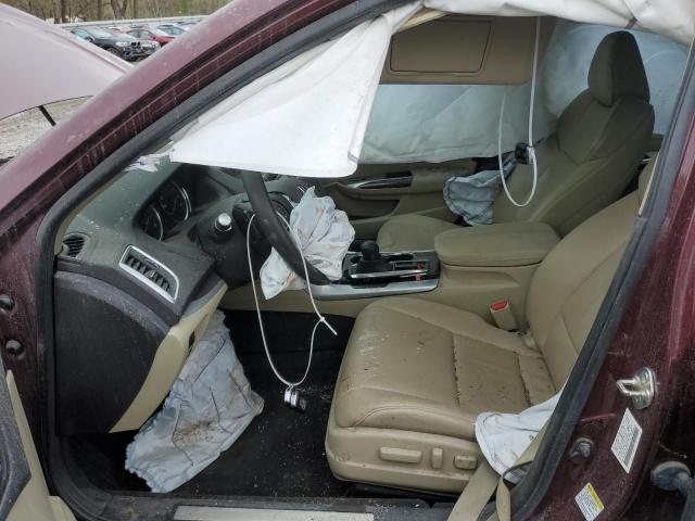 Foto 7 de la subasta – 2015 ACURA TLX TECH con VIN 19UUB1F55FA020575