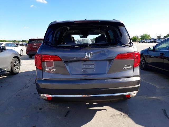 Photo 6 from auction – 2018 HONDA PILOT ELIT with VIN 5FNYF6H08JB020265