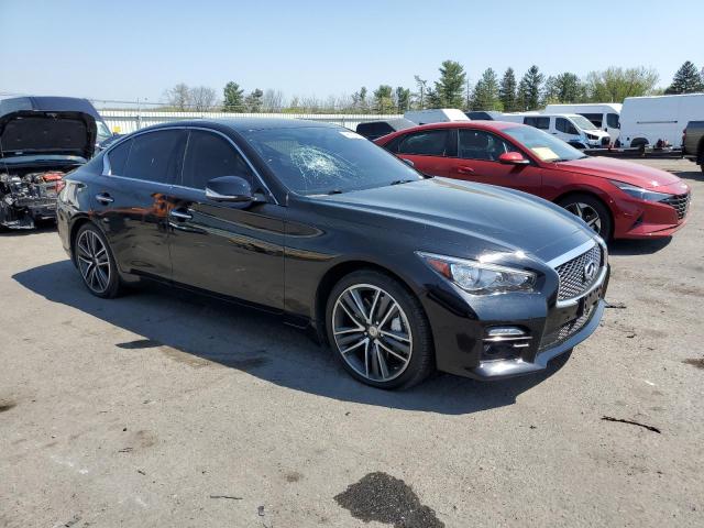 Photo 4 from auction – 2014 INFINITI Q50 BASE with VIN JN1BV7AR4EM698275