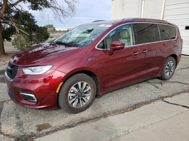 CHRYSLER PACIFICA H 2021 with VIN 2C4RC1L7XMR578387 - Photo from auction