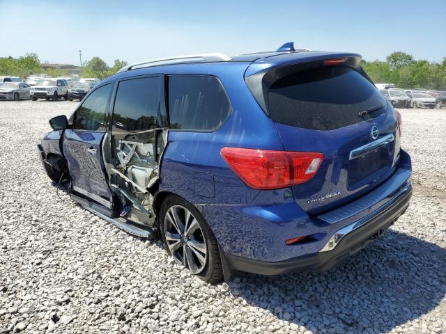 Photo 2 from auction – 2019 NISSAN PATHFINDER with VIN 5N1DR2MN7KC585424