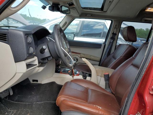 Photo 7 from auction – 2006 JEEP COMMANDER with VIN 1J8HG58276C299553