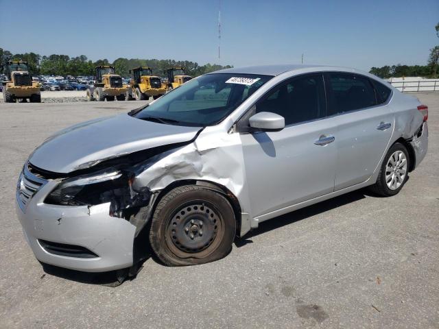 NISSAN SENTRA S 2013 with VIN 3N1AB7AP7DL712441 - Photo from auction