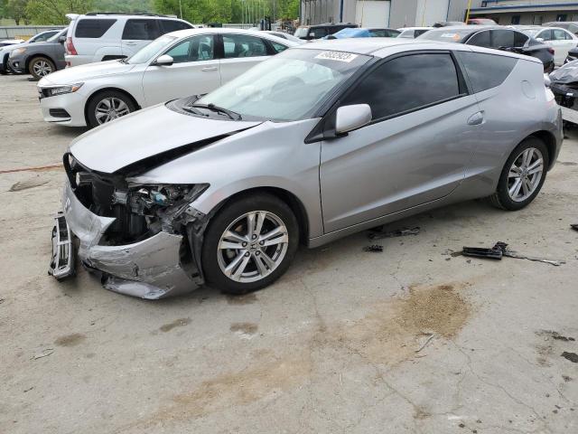 HONDA CR-Z EX 2011 with VIN JHMZF1D69BS000790 - Photo from auction