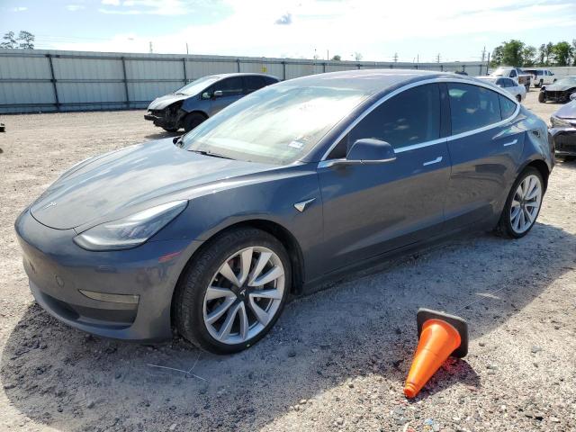 TESLA MODEL 3 2018 with VIN 5YJ3E1EA3JF004472 - Photo from auction