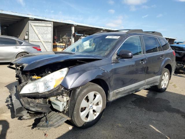 SUBARU OUTBACK 2. 2013 with VIN 4S4BRBLCXD3205843 - Photo from auction
