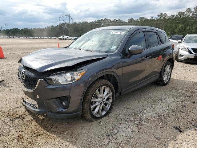 MAZDA CX-5 GT 2014 with VIN JM3KE2DY5E0356593 - Photo from auction