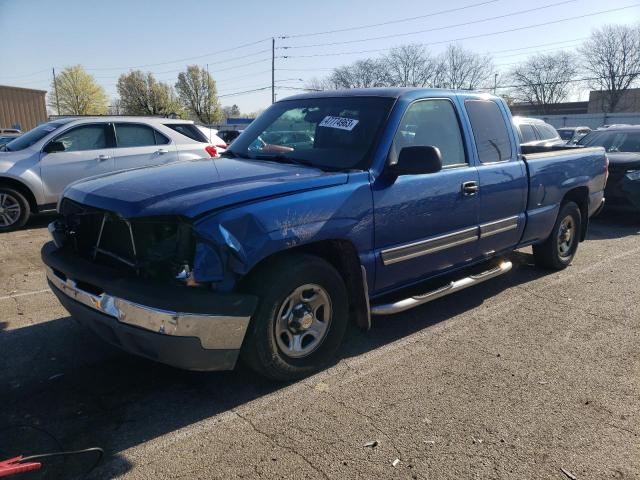CHEVROLET SILVERADO 2003 with VIN 2GCEC19V031378653 - Photo from auction