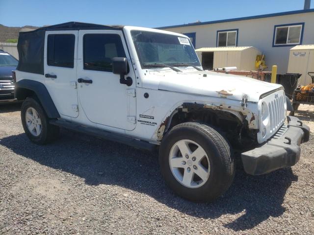 Photo 4 from auction – 2017 JEEP WRANGLER U with VIN 1C4BJWDG5HL652350