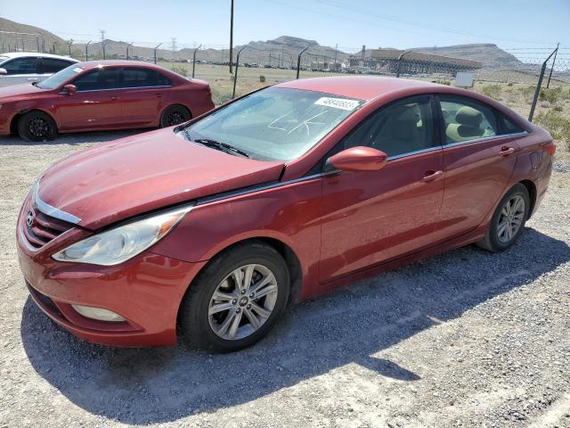 HYUNDAI SONATA 2013 with VIN 5NPEB4AC7DH518552 - Photo from auction