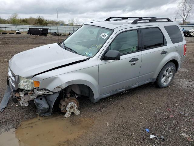 FORD ESCAPE XLT 2010 with VIN 1FMCU9D75AKD36824 - Photo from auction