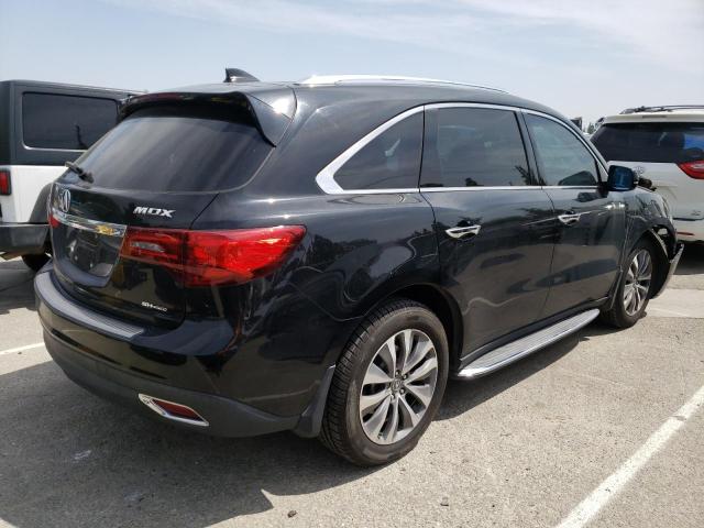 Photo 3 from auction – 2014 ACURA MDX TECHNO with VIN 5FRYD4H41EB025762