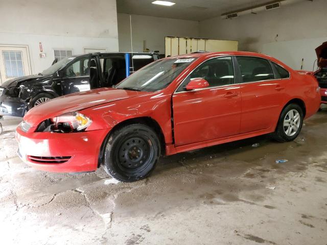 CHEVROLET IMPALA LT 2013 with VIN 2G1WG5E36D1122869 - Photo from auction