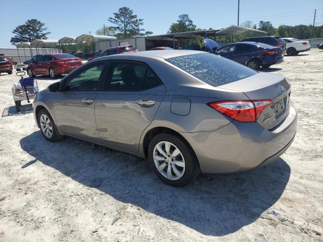 Photo 2 from auction – 2015 TOYOTA COROLLA L with VIN 2T1BURHE8FC300322