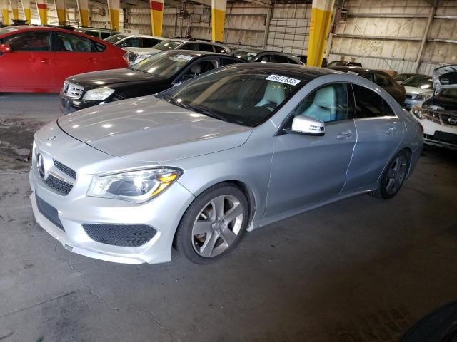 MERCEDES-BENZ CLA 250 2014 with VIN WDDSJ4EB3EN097587 - Photo from auction