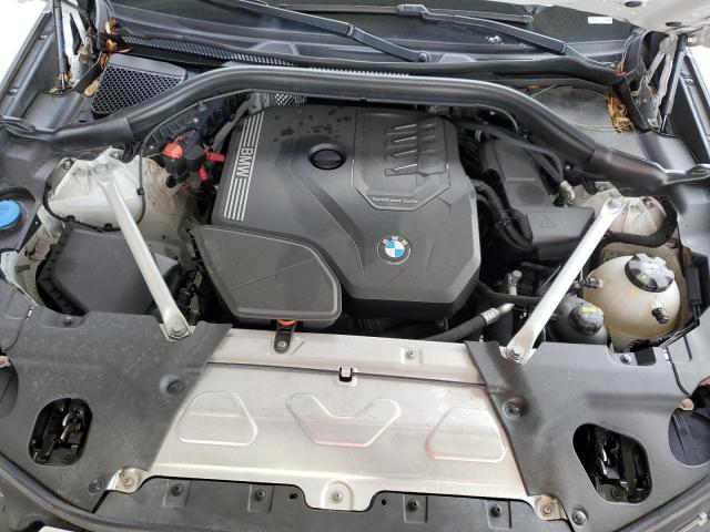 Photo 12 from auction – 2021 BMW X3 SDRIVE3 with VIN 5UXTY3C01M9F57649