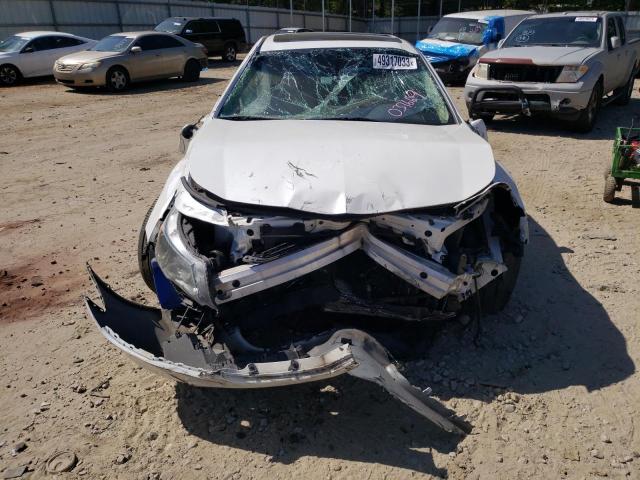 Photo 5 from auction – 2012 ACURA TL with VIN 19UUA8F7XCA037669