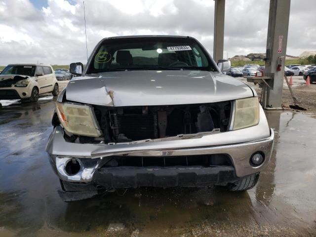 Photo 5 from auction – 2006 NISSAN FRONTIER C with VIN 1N6AD07U06C406477