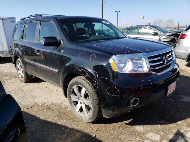 Photo 4 from auction – 2012 HONDA PILOT TOUR with VIN 5FNYF4H95CB081417