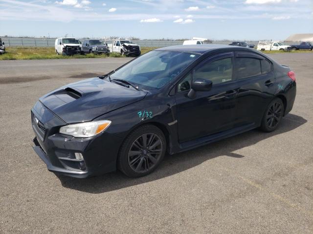 SUBARU WRX 2016 with VIN JF1VA1B65G9811976 - Photo from auction