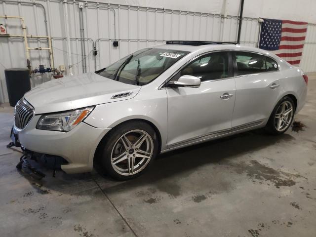BUICK LACROSSE T 2014 with VIN 1G4GF5G38EF207827 - Photo from auction