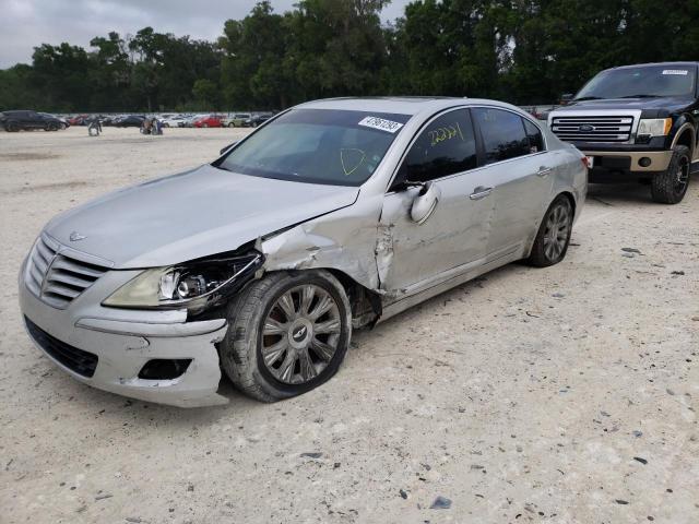 HYUNDAI GENESIS 3. 2009 with VIN KMHGC46E19U042467 - Photo from auction