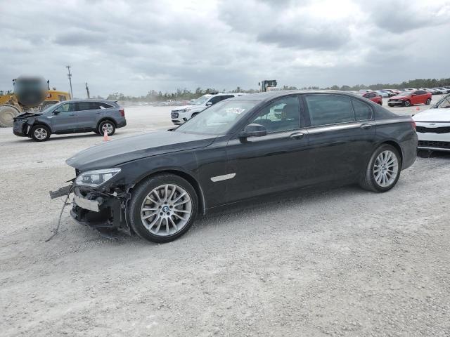 BMW 750 LI 2014 with VIN WBAYE8C54ED780611 - Photo from auction