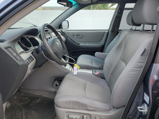 Photo 7 from auction – 2006 TOYOTA HIGHLANDER with VIN JTEEW21A960026771