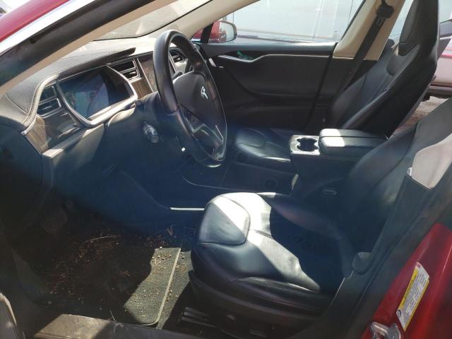 Photo 7 from auction – 2013 TESLA MODEL S with VIN 5YJSA1CN9DFP26501