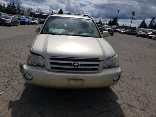 صورة رقم 5 من المزاد - 2001 TOYOTA HIGHLANDER مع VIN JTEHF21A910013749