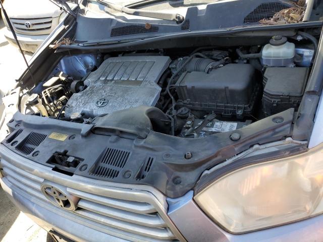 Photo 11 from auction – 2010 TOYOTA HIGHLANDER with VIN JTEZK3EH7A2096129