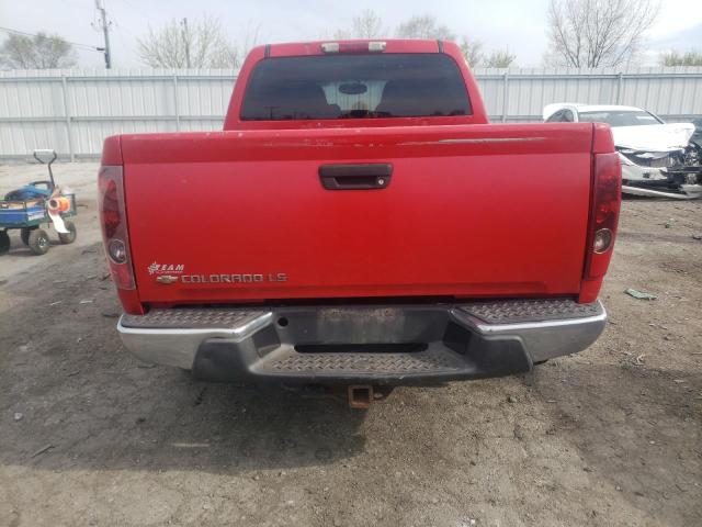 Photo 6 from auction – 2005 CHEVROLET COLORADO with VIN 1GCDT136X58165836