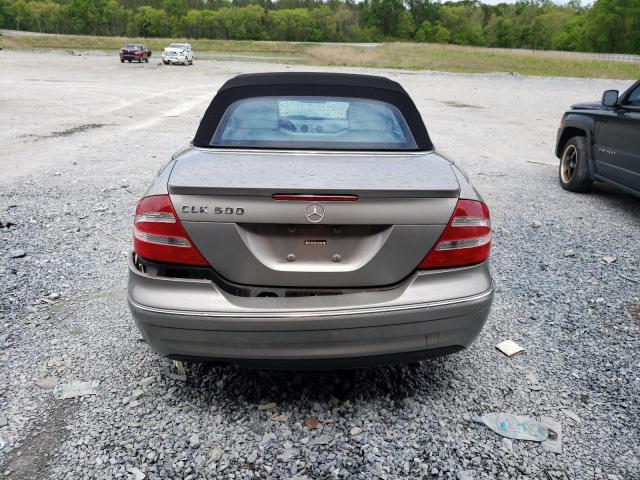 Photo 6 from auction – 2005 MERCEDES-BENZ CLK 500 with VIN WDBTK75J45F134076