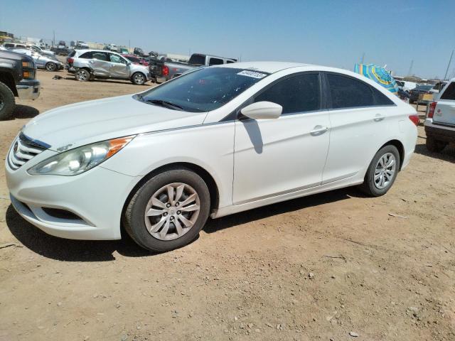 Photo 1 from auction – 2012 HYUNDAI SONATA GLS with VIN 5NPEB4AC6CH453756