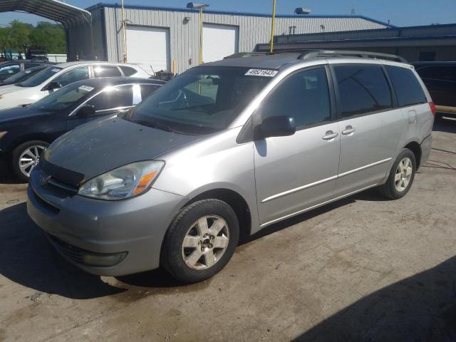 TOYOTA SIENNA CE 2004 with VIN 5TDZA23C94S034236 - Photo from auction