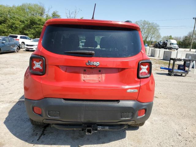 Photo 6 from auction – 2017 JEEP RENEGADE L with VIN ZACCJBBB6HPF22691