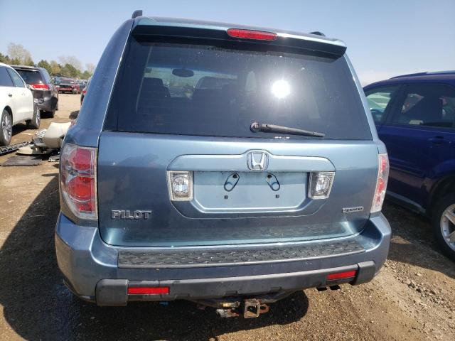 Photo 6 from auction – 2006 HONDA PILOT EX with VIN 5FNYF18416B013722