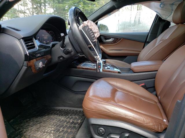 Photo 7 from auction – 2017 AUDI Q7 PREMIUM with VIN WA1LAAF72HD038462
