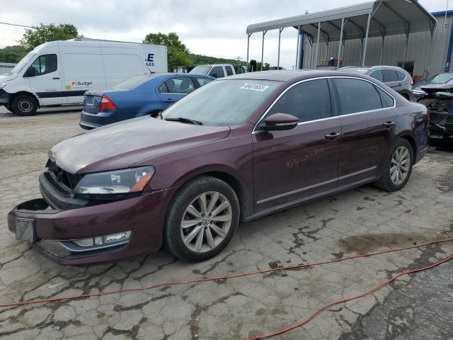 Photo 1 from auction – 2012 VOLKSWAGEN PASSAT SEL with VIN 1VWCP7A31CC007050