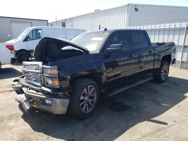CHEVROLET SILVERADO 2014 with VIN 3GCPCREC9EG552001 - Photo from auction