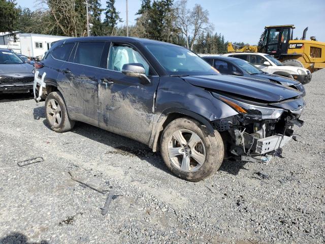 Photo 4 from auction – 2022 TOYOTA HIGHLANDER with VIN 5TDBZRBH5NS566763