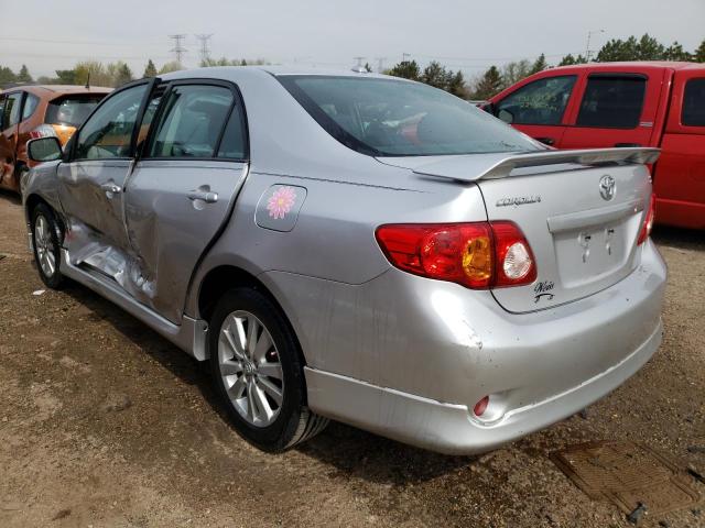 Photo 2 from auction – 2010 TOYOTA COROLLA BA with VIN 2T1BU4EE3AC486612