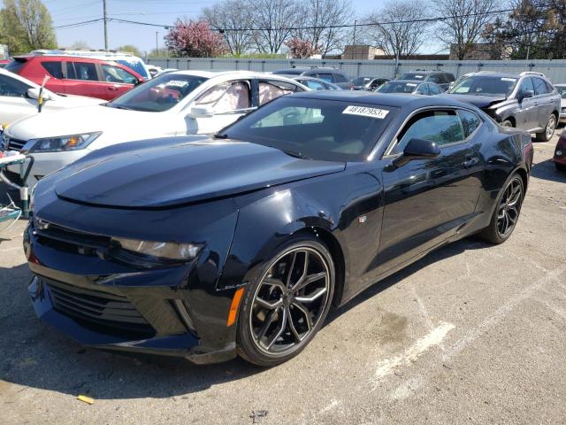 CHEVROLET CAMARO LT 2018 with VIN 1G1FB1RX4J0191541 - Photo from auction